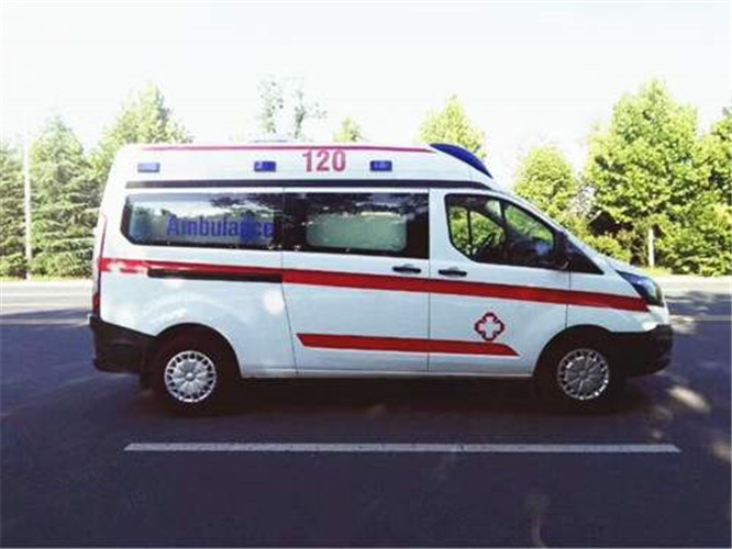犍为救护车出租服务案例6