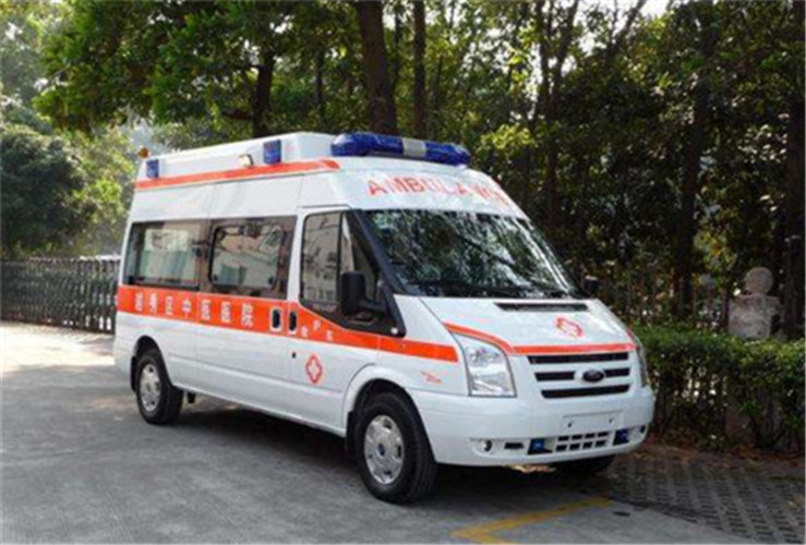 犍为救护车出租服务案例8