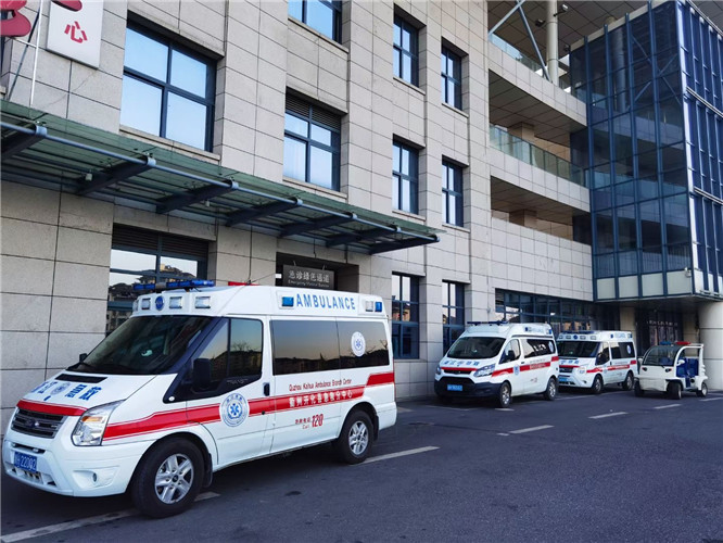 犍为救护车出租服务案例4