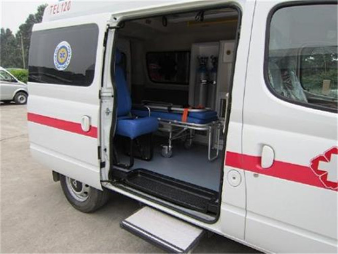 犍为救护车出租服务案例7