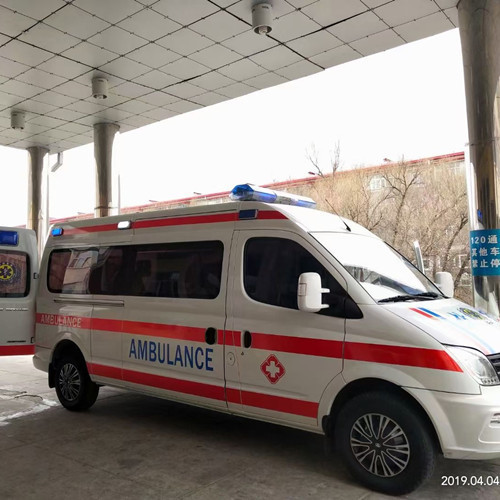 犍为救护车出租服务案例2
