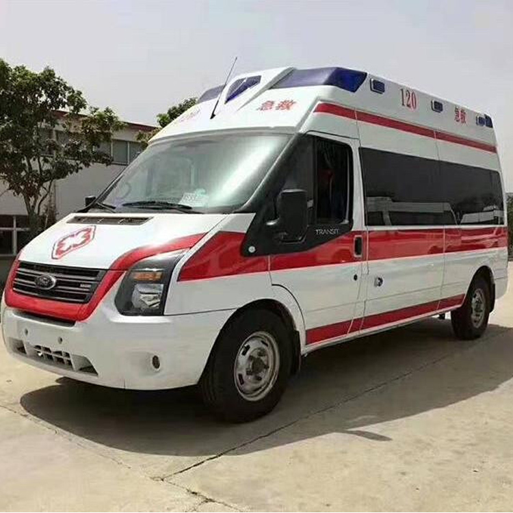 犍为救护车出租服务案例5