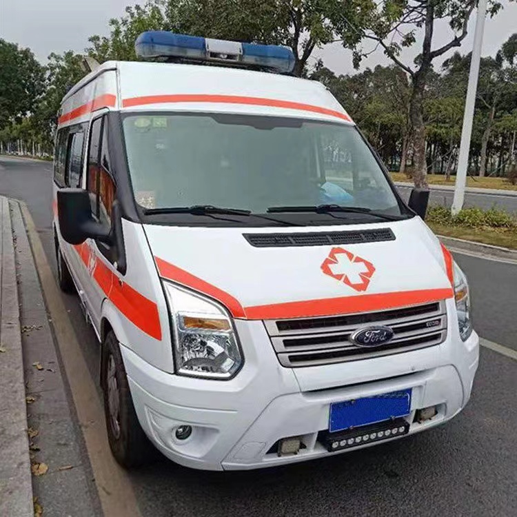 犍为120私人救护车出租护送